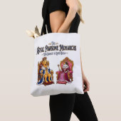 De Koninklijke Pawsome Monarchen Tote Bag (Dichtbij)