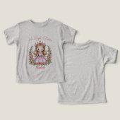 De koninklijke prinses Pink Princess (Ontwerp Voorkant & Achterkant)