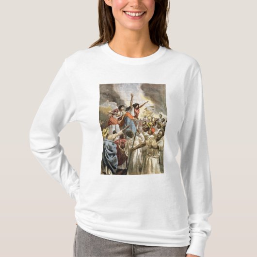 De koninklijke prinsessen die de Heilige Oorlog pr T-shirt (Voorkant)