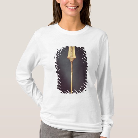 De koninklijke scepter uit de Tomb van T-shirt (Voorkant)