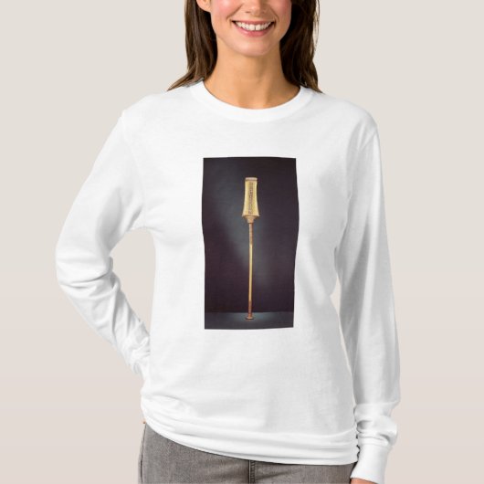 De koninklijke scepter uit de Tomb van T-shirt (Voorkant)