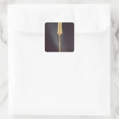 De koninklijke scepter uit de Tomb van Vierkante Sticker (Tas)
