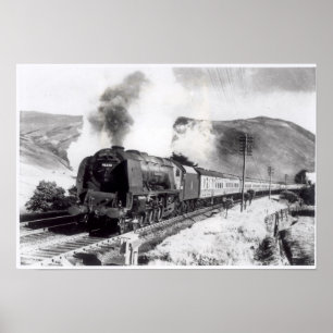 De Koninklijke Schot, de interlokale locomotief Poster