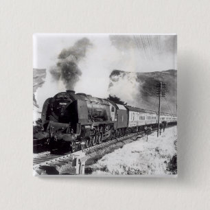 De Koninklijke Schot, de interlokale locomotief Vierkante Button 5,1 Cm