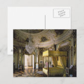 De koninklijke slaapkamer in de Hall van Don Quich Briefkaart (Voorkant / Achterkant)