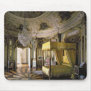 De koninklijke slaapkamer in de Hall van Don Quich Muismat