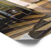 De koninklijke slaapkamer in de Hall van Don Quich Poster (Hoek)