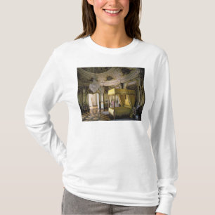 De koninklijke slaapkamer in de Hall van Don Quich T-shirt