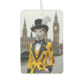 De koninklijke Sphynx in zijn onstuimige pak bij h Luchtverfrisser (Voorkant)