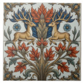 De koninklijke stadia van de Glade Tegeltje (Voorkant)