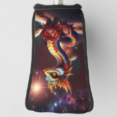 De koninklijke sterrenslang van het universum. golfheadcover (Draai 90)