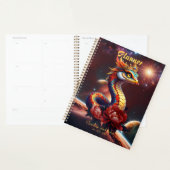 De koninklijke sterrenslang van het universum. planner (Display)