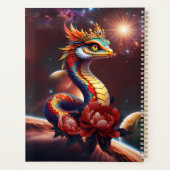 De koninklijke sterrenslang van het universum. planner (Achterkant)