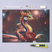 De koninklijke sterrenslang van het universum. tissuepapier (Craft)