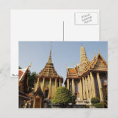 De koninklijke tempel briefkaart (Voorkant / Achterkant)