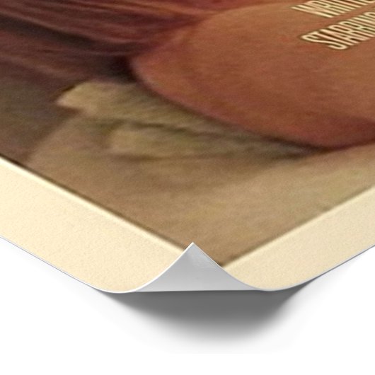 de koninklijke tenaums poster (Hoek)