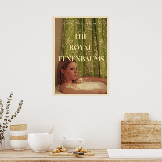 de koninklijke tenaums poster (Keuken)