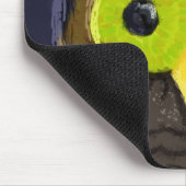 De koninklijke Uil Muismat (Hoek)