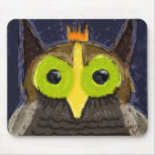 De koninklijke Uil Muismat (Voorkant)