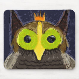 De koninklijke Uil Muismat