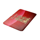 De koninklijke wapens van koning Richard I van Eng Badmat (Gekanteld)