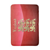 De koninklijke wapens van koning Richard I van Eng Badmat (Voorkant Verticaal)