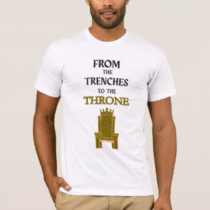 DE KONINKLIJKE WITTE GOUDEN HEREN- T-SHIRT