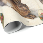 DE KONINKRIJK ( Jonge Hare ) MAGERE EIEREN MET STR Cadeaupapier (Rol Hoek)