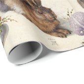 DE KONINKRIJK ( Jonge Hare ) MAGERE EIEREN MET STR Cadeaupapier (Rol Hoek)