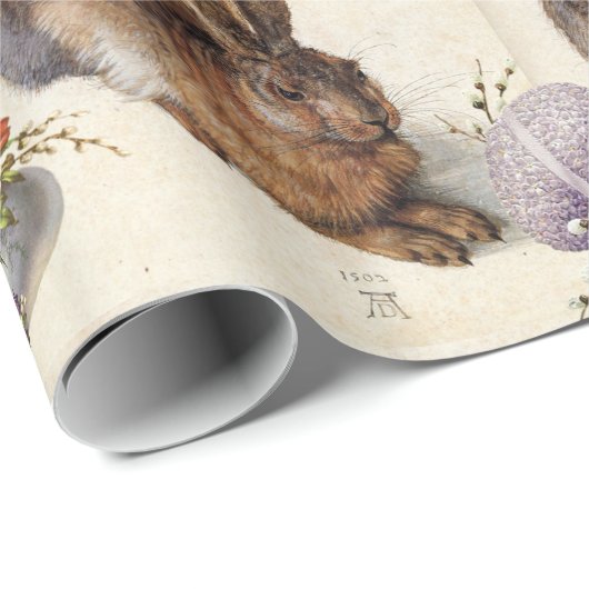 DE KONINKRIJK ( Jonge Hare ) MAGERE EIEREN MET STR Cadeaupapier (Rol Hoek)