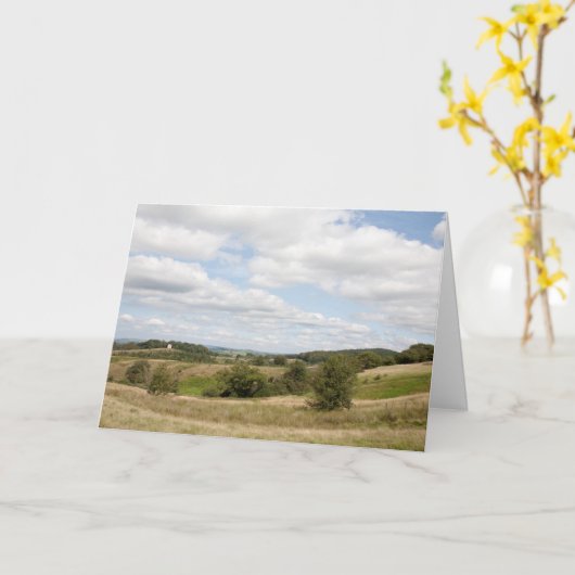 De kooi in het Briefkaart Lyme Park (Gele Bloem)