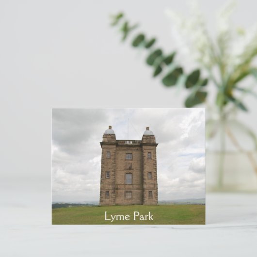 De kooi, Lyme Park Briefkaart (Staand voorkant)