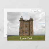 De kooi, Lyme Park Briefkaart (Voorkant / Achterkant)