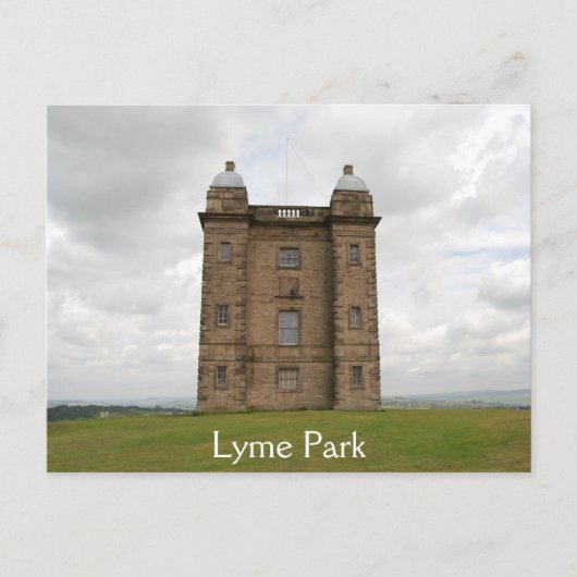 De kooi, Lyme Park Briefkaart (Voorkant)