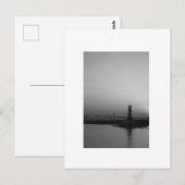 De kooi van Kun Lam standbeeld Briefkaart (Voorkant / Achterkant)