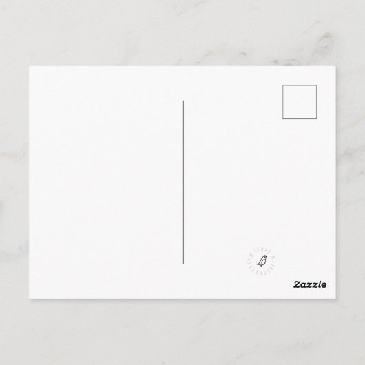 De kooi van Kun Lam standbeeld Briefkaart (Achterkant)