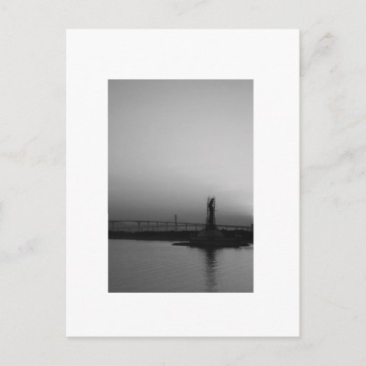 De kooi van Kun Lam standbeeld Briefkaart (Voorkant)