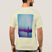 De kooi van Kun Lam T-SHIRT (GRAFIEK OP DE ACHTERZ (Achterkant)