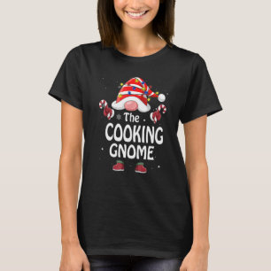 De Kookkabouter Boom Licht Buffalo Plaid Kerstmis T-shirt