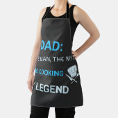 De kooklegende – BBQ & Papa Chef Schort (Insitu)