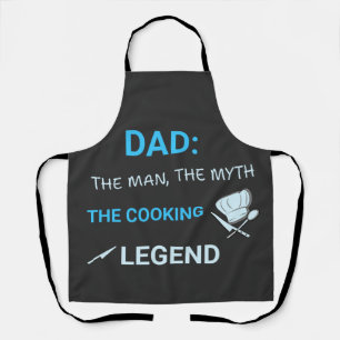 De kooklegende – BBQ & Papa Chef Schort
