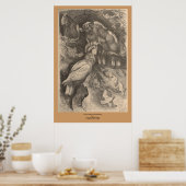 De kookpan van de Leadbeater Poster (Keuken)