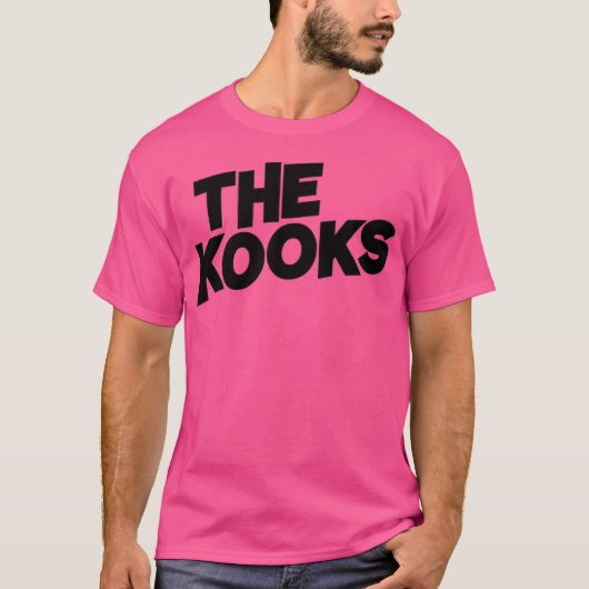 De Kooks Logo (zwart) T-shirt (Voorkant)