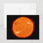 De kookzon briefkaart (Voorkant / Achterkant)