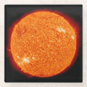 De kookzon glazen onderzetter