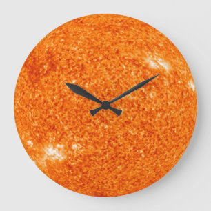 De kookzon grote klok