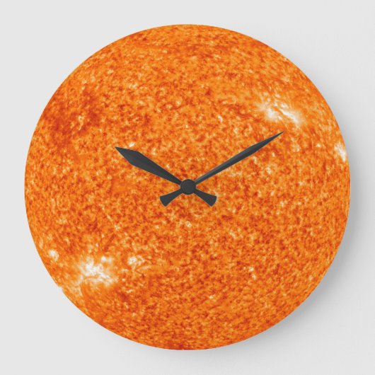 De kookzon grote klok (Voorkant)