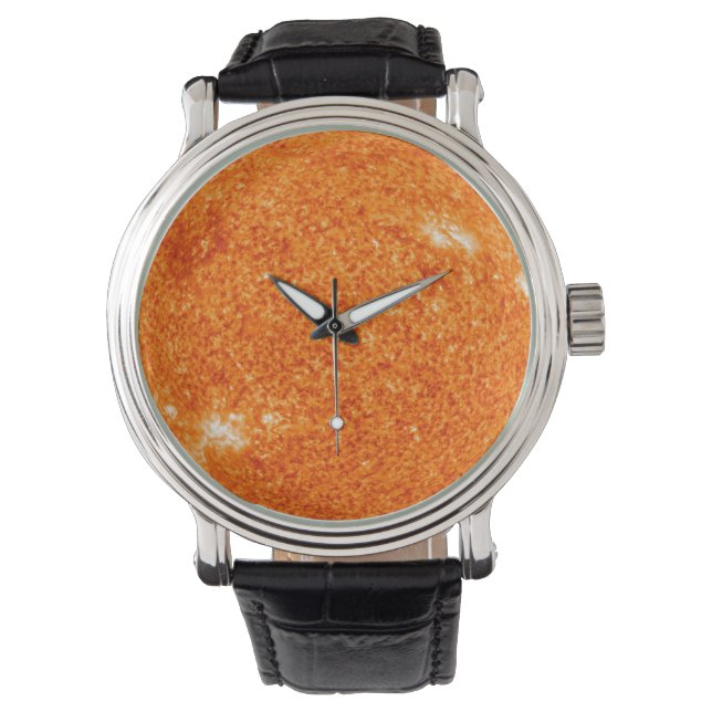 De kookzon horloge (Voorkant)