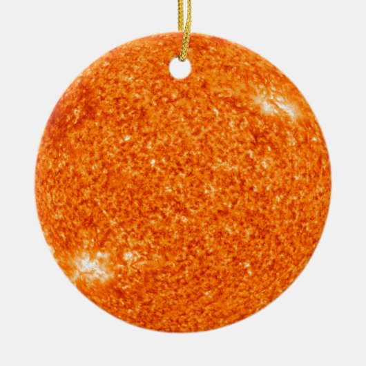 De kookzon keramisch ornament (Voorkant)
