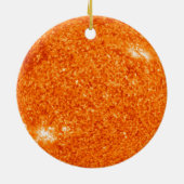 De kookzon keramisch ornament (Achterkant)